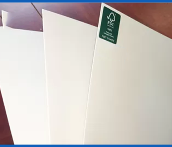 GIẤY IVORY BOARD 1.5 / 1.35mm Giấy Ngà Độ dày Cao Độ bóng mịn màng Các tông trắng để đóng gói