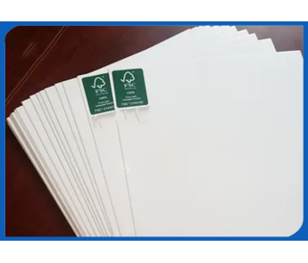 GIẤY IVORY BOARD 1.5 / 1.35mm Giấy Ngà Độ dày Cao Độ bóng mịn màng Các tông trắng để đóng gói