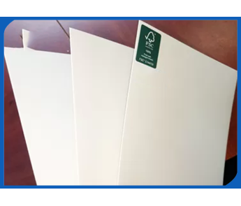 GIẤY IVORY BOARD 1.5 / 1.35mm Giấy Ngà Độ dày Cao Độ bóng mịn màng Các tông trắng để đóng gói
